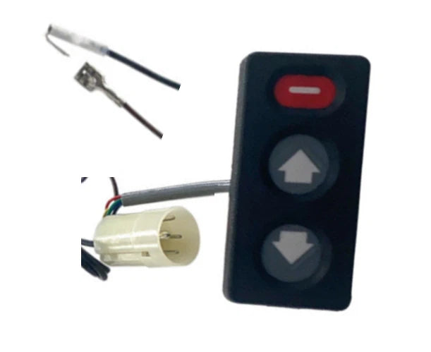Trim Tilt Switch Control Panel for Volvo Penta DP SP290 SP-E (3855650, 873617)