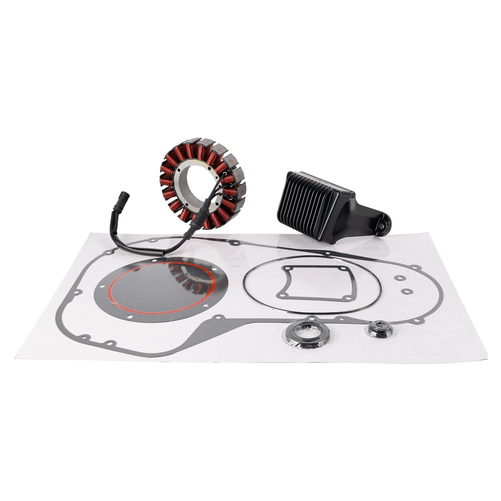 Stator & Regulator Rectifier Primary Gasket Kit for Harley Touring FLH FLT (2006)