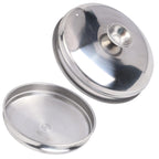 Comfort Handle Stainless Steel Lid for Steaming Dumplings and Buns