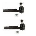 Set of 2 Outer Steering Tie Rod Ends for Ford LTD Mustang Thunderbird (1979–1993)