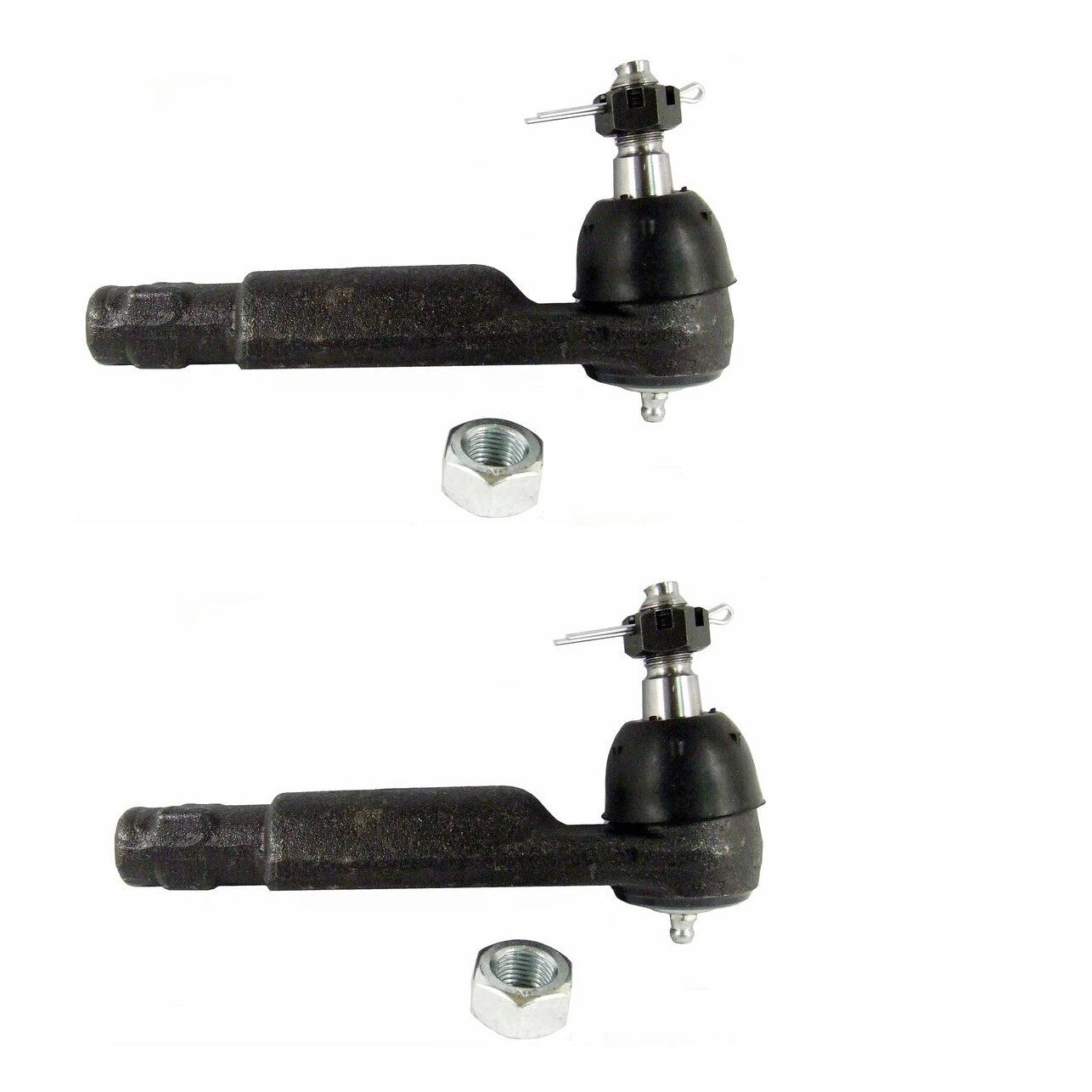 Set of 2 Outer Steering Tie Rod Ends for Ford LTD Mustang Thunderbird (1979–1993)
