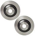 2X Brembo Rear Coated 335mm Brake Disc Rotors for Audi A8 Quattro S8 (1997–2003)