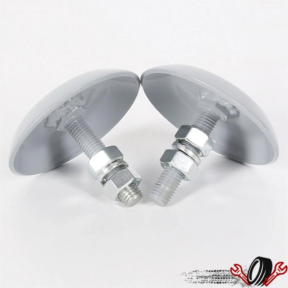 Set of 2 Skid Shoes for Polaris Sportsman ATV Ranger Razor Snow Plow