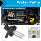 Water Pump for BMW 1 Series E81 E82 E87 E88 E90 E91 E92 (2004–2013) 64116928246