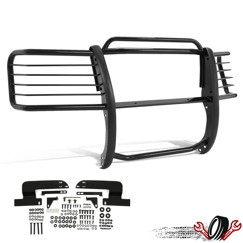 Front Bumper Grill Brush Guard for Chevy Colorado GMC Canyon (2004–2012)
