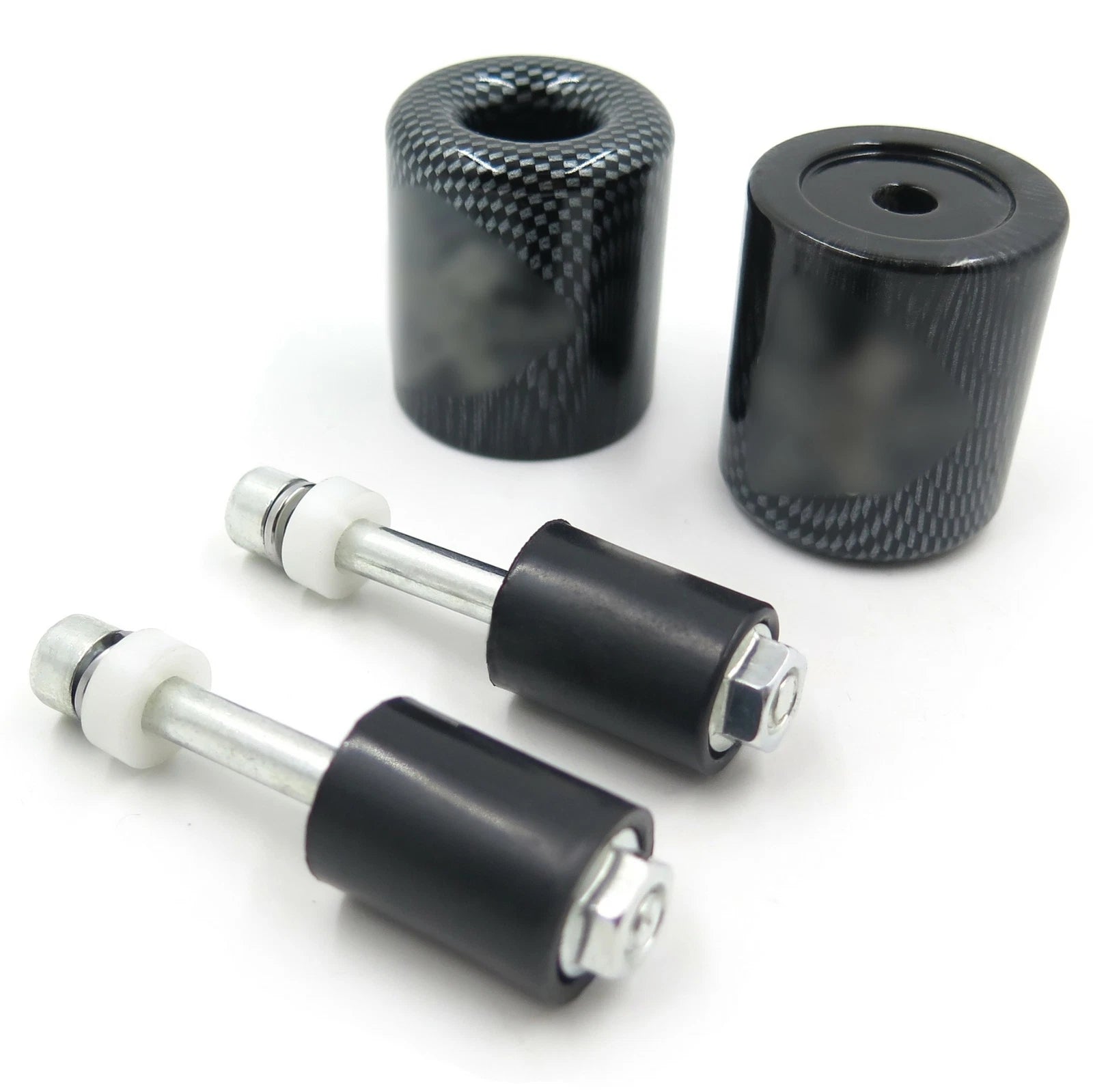 Carbon Handlebar Bar End Slider for Yamaha R1 (1998–2012), R6 (2006–Up), FJR130