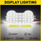 LED Overhead Light Panel for Dodge Durango (2004–2009) 5093415AA EPY