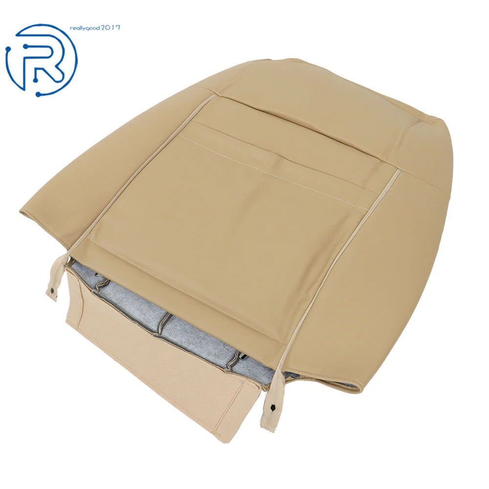 Set of 2 Perforated Leather Seat Covers for Ford F-150 (2009–2014)