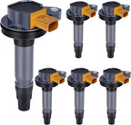 6X Ignition Coil Pack for Ford F-150, Explorer, Lincoln Ecoboost (2011–2023)
