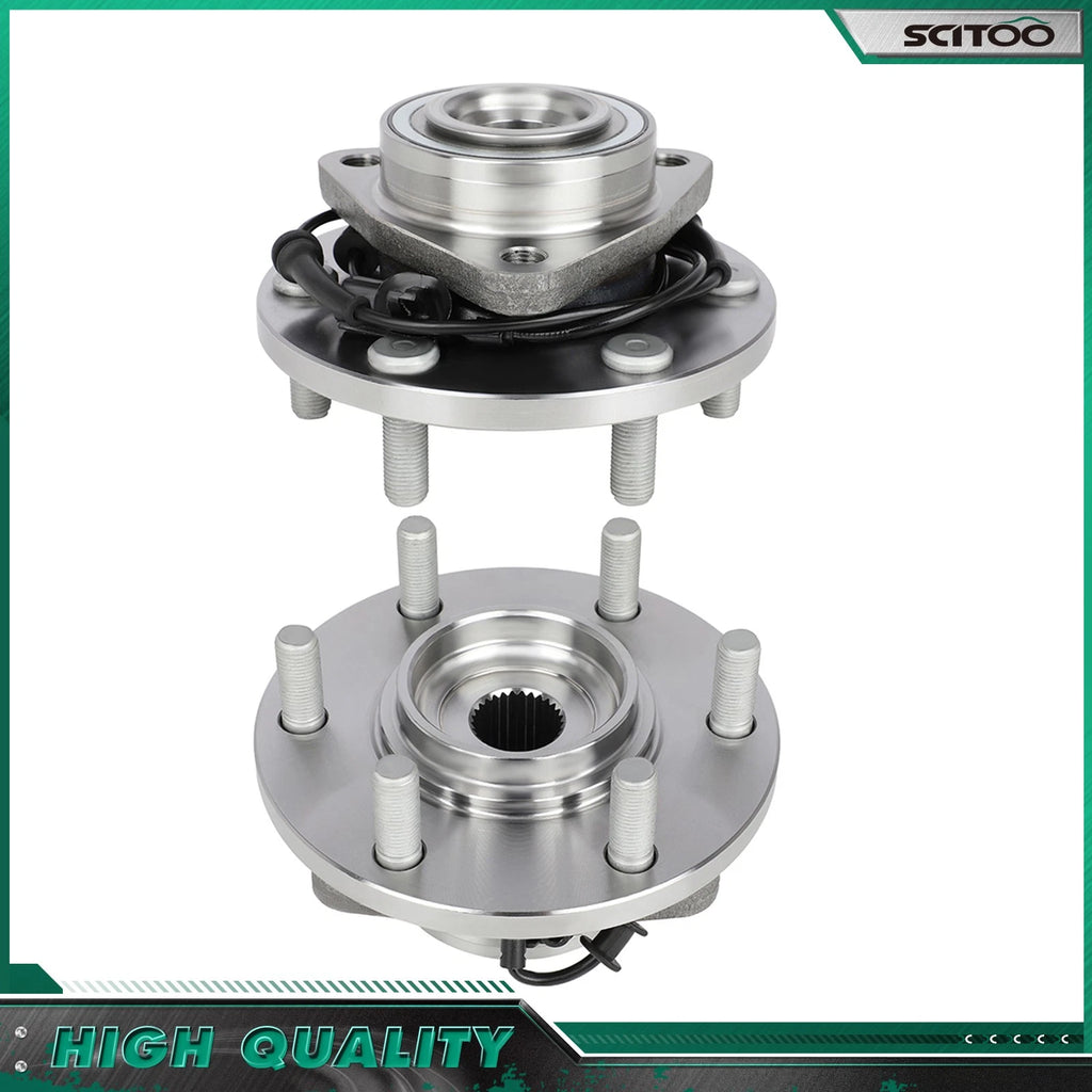 2X Front Wheel Bearings Hub for Infiniti QX80 QX56 (2011–2023)