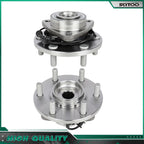 2X Front Wheel Bearings Hub for Infiniti QX80 QX56 (2011–2023)