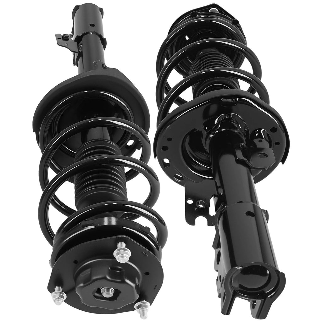 Front Shock Struts with Coil Spring Assembly for Toyota Sienna (2007–2010)