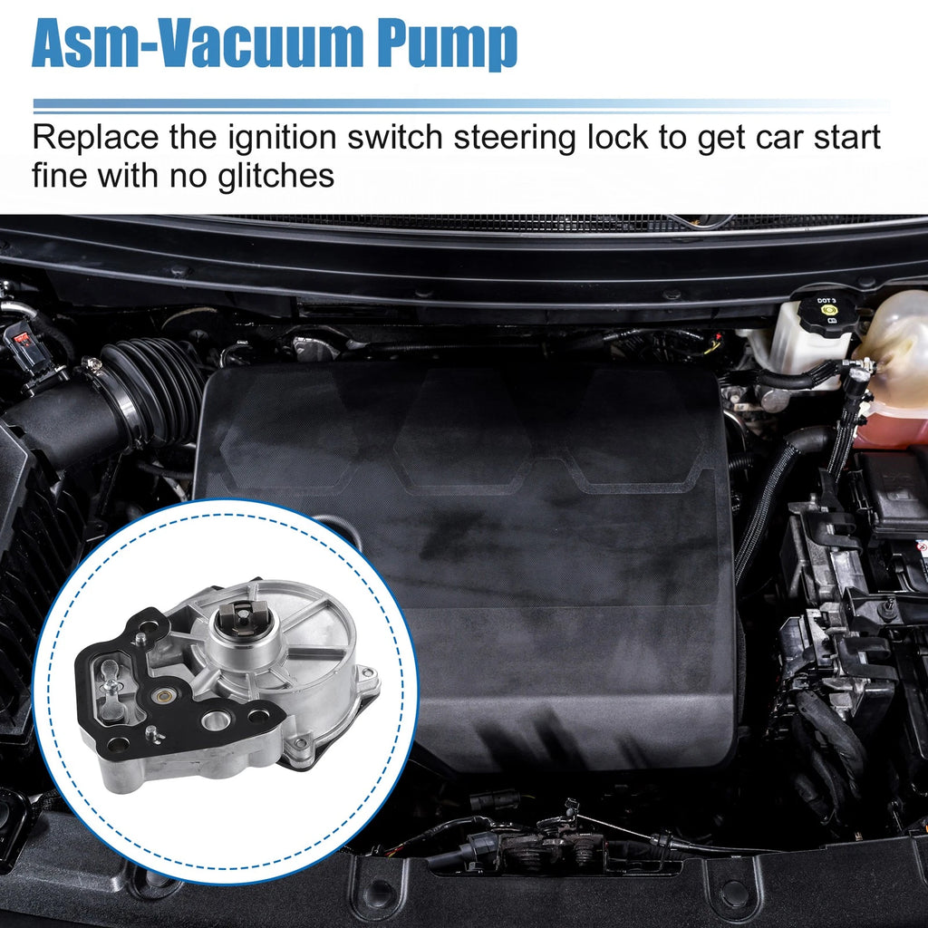 Brake Vacuum Pump No. 12684050 for Chevy Cruze Malibu Equinox (2015–2018)