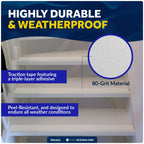 2" x 24' Anti Slip Grip Non Skid Tread Tape for Marine (FO1521)