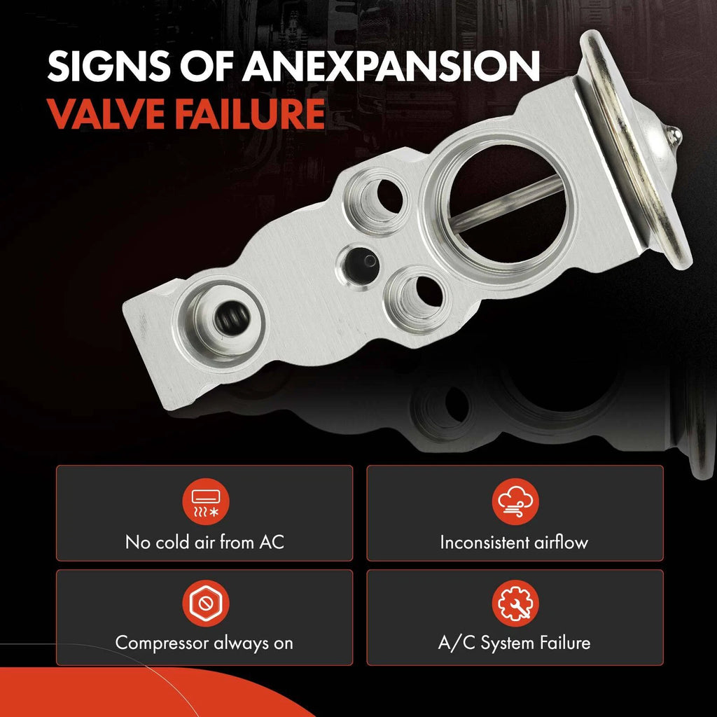 A/C Expansion Valve for Subaru Crosstrek (2018–2023)