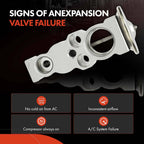 A/C Expansion Valve for Subaru Crosstrek (2018–2023)