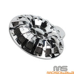 CNC Motorcycle Horn Speaker Cover for Harley Big Twin Softail Sportster (91-17)