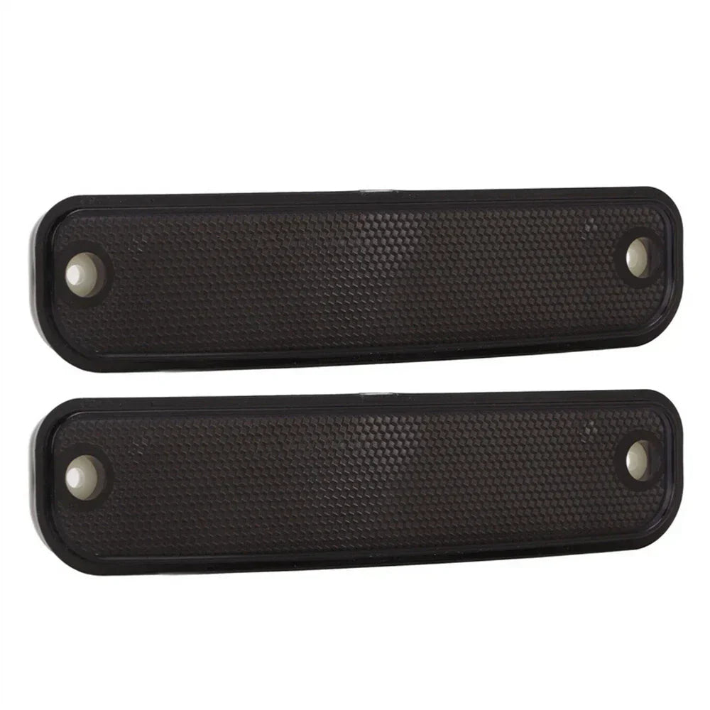 Smoked Front Side Marker Lights for Chevrolet Blazer, Pickup, Suburban, GMC