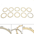 Clutch Friction Plate Kit for Suzuki DL1000 V-Strom 1000 SV1000S (2003–2007)