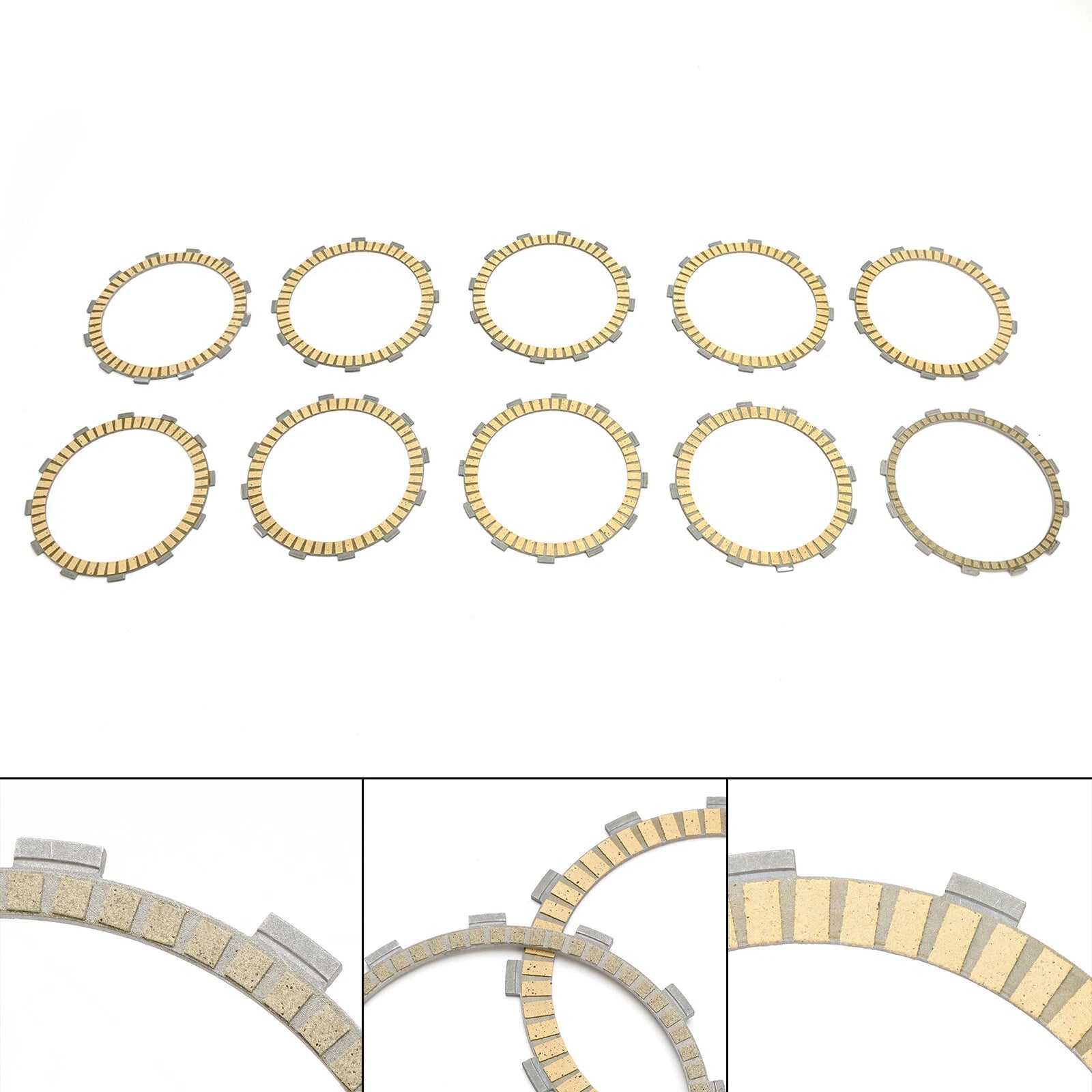 Clutch Friction Plate Kit for Suzuki DL1000 V-Strom 1000 SV1000S (2003–2007)