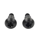 2pcs Torx Soft Top Bow Roll Bar Bracket Mounting Screws for Jeep Wrangler (1997–2017)
