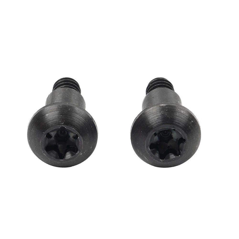 2pcs Torx Soft Top Bow Roll Bar Bracket Mounting Screws for Jeep Wrangler (1997–2017)