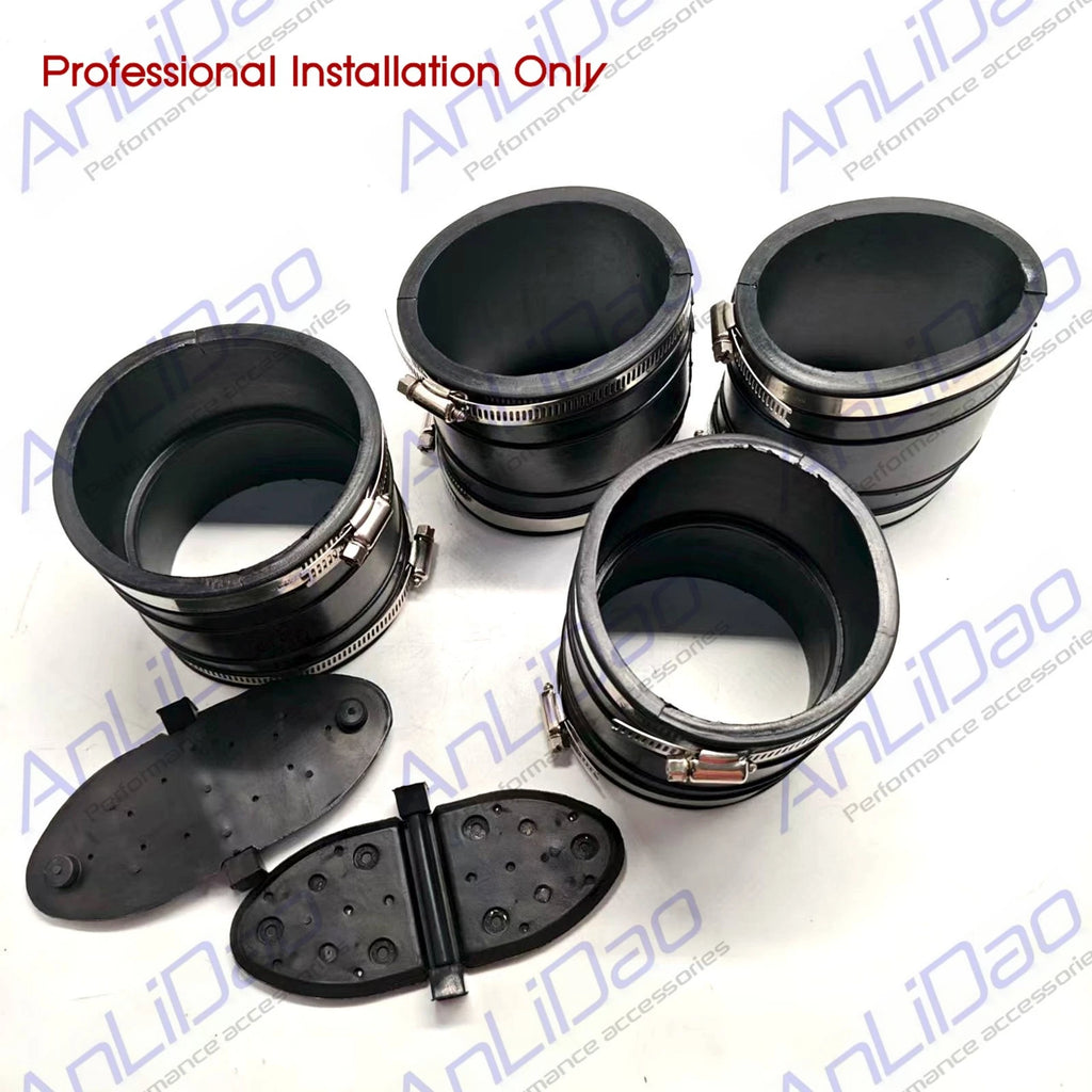 Exhaust Hose Bellows Kit for Mercruiser (807166A1, 32-14358T, 32-44348T)