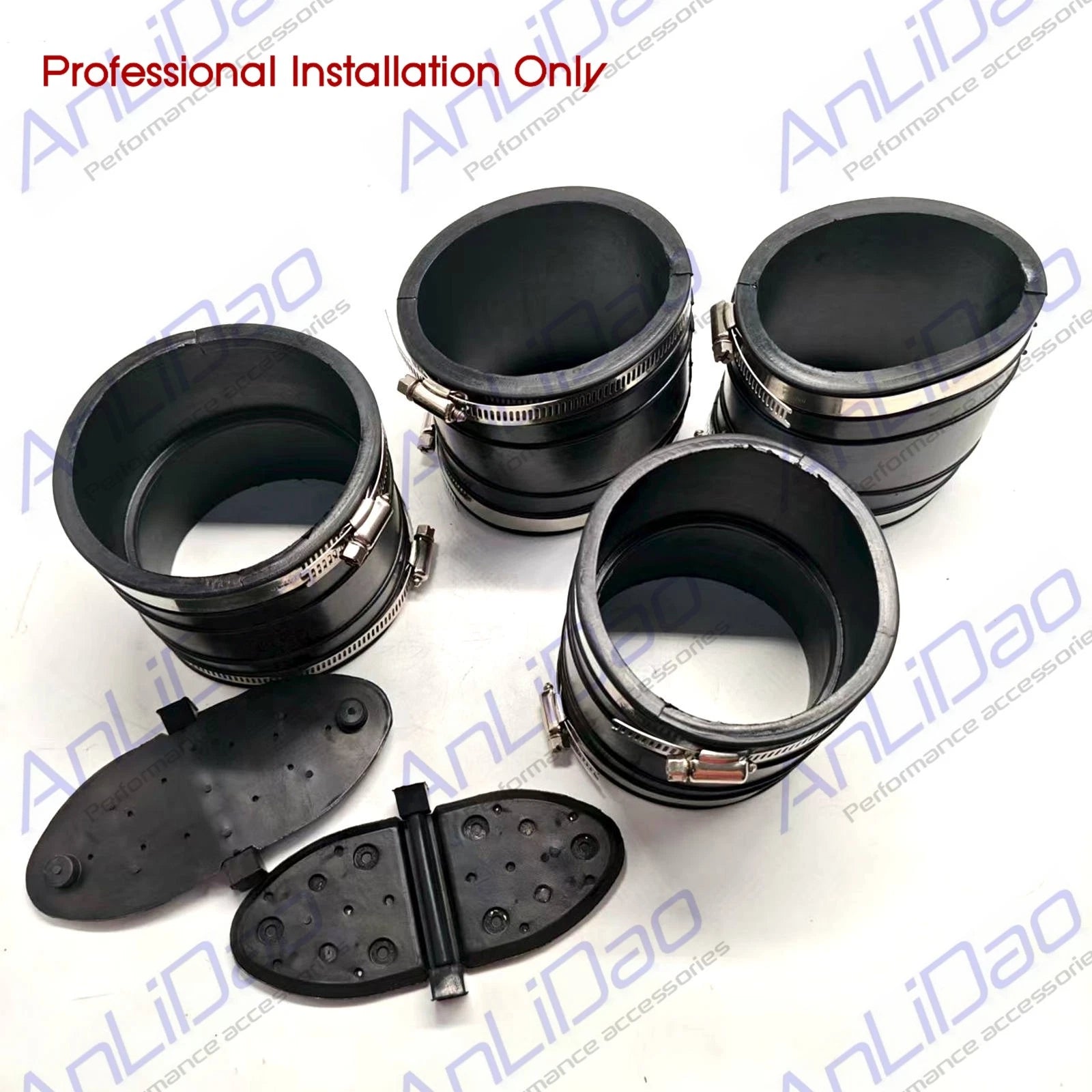 Exhaust Hose Bellows Kit for Mercruiser (807166A1, 32-14358T, 32-44348T)
