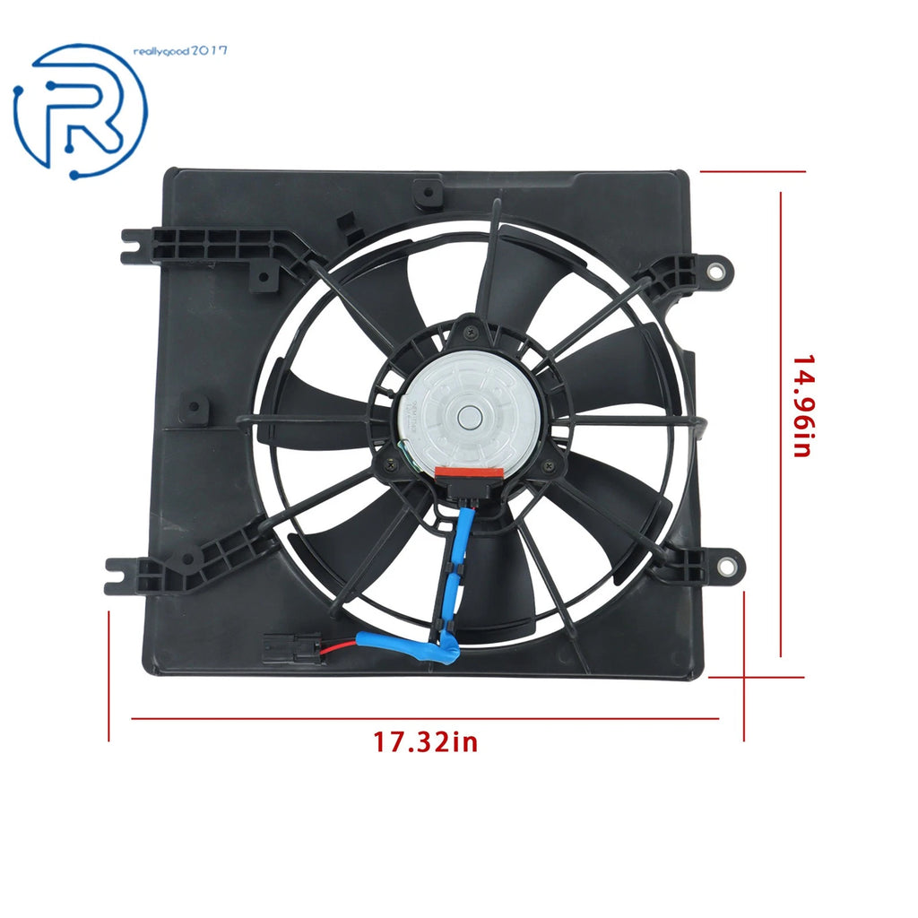 Radiator Fan Assembly 1901564SA01 for Acura Integra (2023–2025) & Honda Civic (2022–2024)
