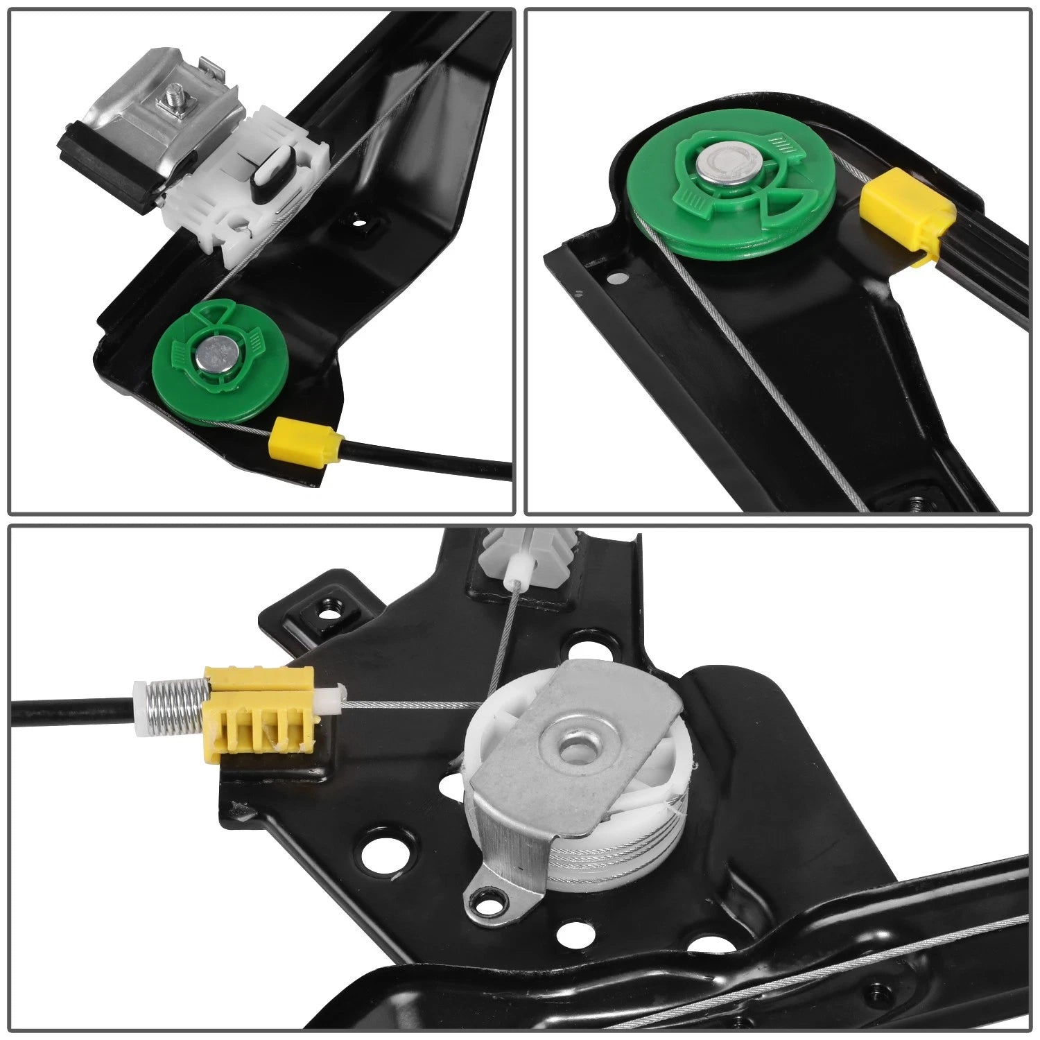 Power Window Regulator for Pontiac G8 (2008–2009) & Chevy Caprice (2011–2013)