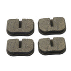 Set of 4 Rear Disc Brake Pads for Motovox MBX10 MBX11 (49cc 79cc)