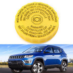 Master Cylinder Reservoir Cap for Jeep Wrangler, Compass, Cherokee, Pacifica