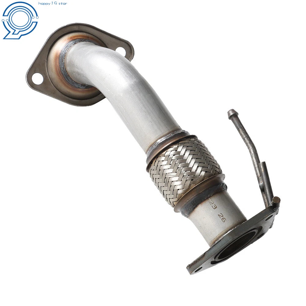 Front Side Flex Exhaust Pipe for Honda Accord (2003–2007) 2.4L L4