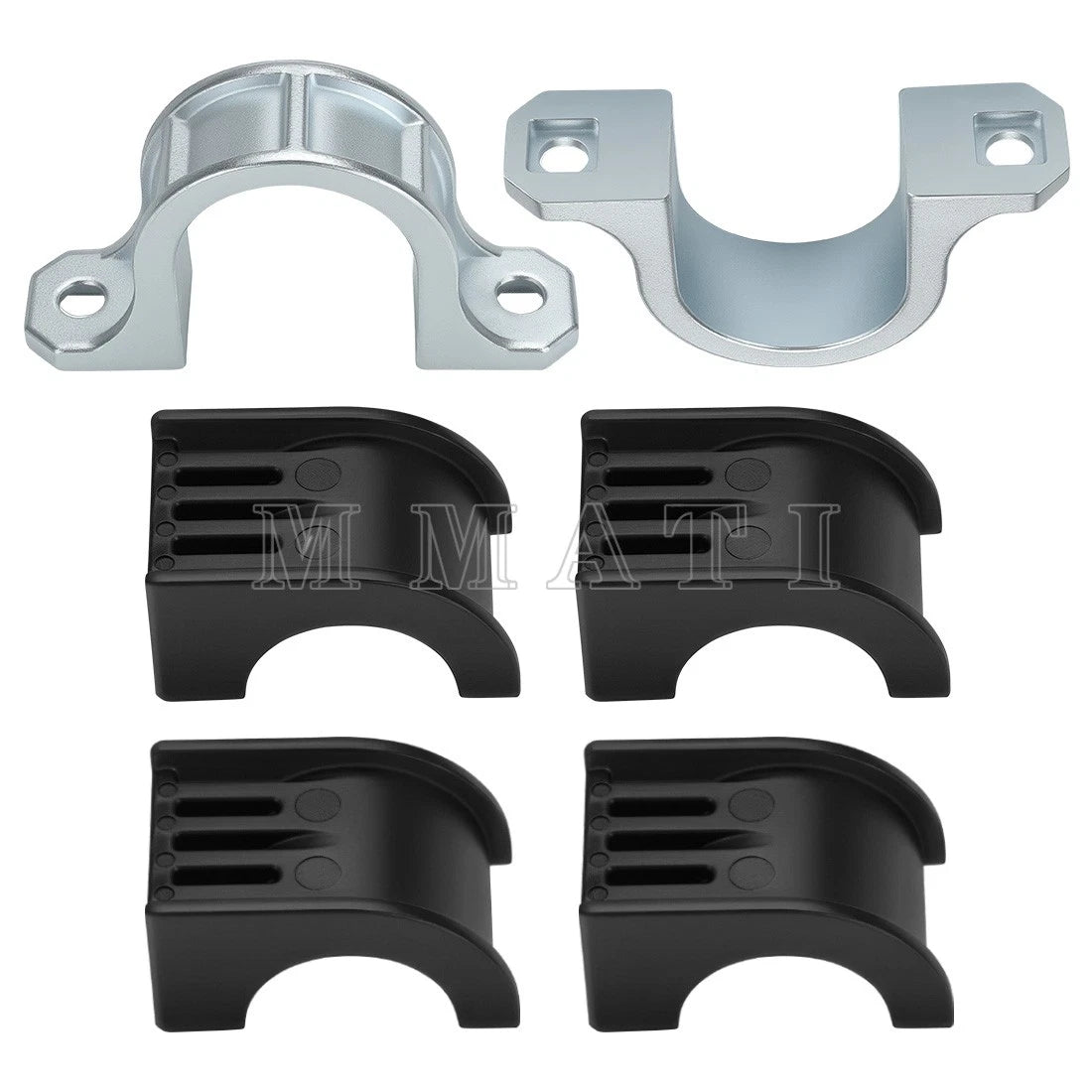 Rear Sway Bar Bushing & Cap Bracket for Polaris RZR 570 S 1000 Turbo (2011–2021)