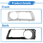 1 Pc Car Front Right Fog Light Grill for BMW X6 (2012-2014)