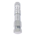 Flat Face Coupler Kit for Bobcat Loader Excavator Utility Vehicle