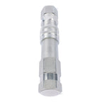 Flat Face Coupler Kit for Bobcat Loader Excavator Utility Vehicle