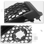Standard Type Silver Honeycomb Mesh Grille for Toyota Tundra (2018–2021)