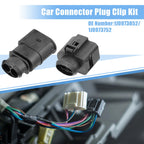 2X 1J0973852/1J0973752 Sealed Automotive Connector Set for VW Audi 