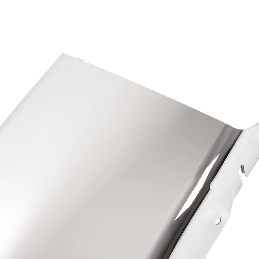 Chrome Bumper End Cap Cover for Freightliner M2 106 112 (2003–2021)