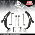 Set of 4 Front Lower Control Arms for Ford Taurus Flex (2008–2019)