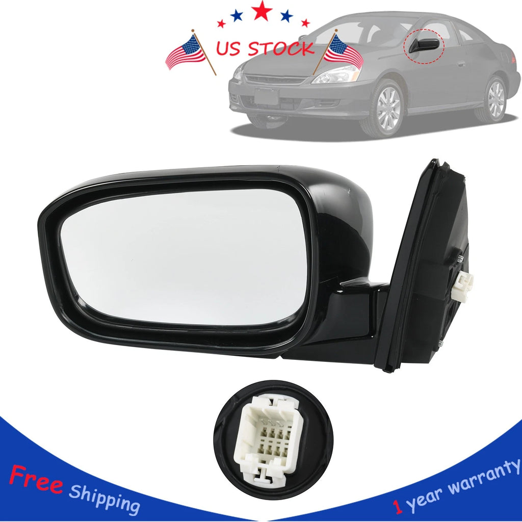 Driver Side Door Mirror for Honda Accord Coupe (2003–2007)