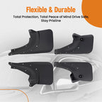 Set of 4 Mud Flaps Splash Guards for Toyota 4Runner (2003–2009)