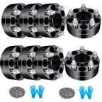 Set of 2 Hubcentric 5x4.5 Wheel Spacers for Ford Mustang Ranger Explorer