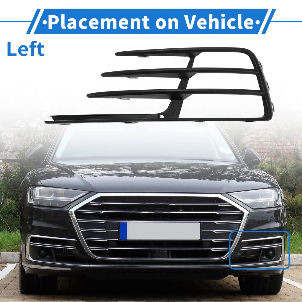 1 Pc Fog Light Grill for Volkswagen Scirocco (2014–2017) No. 1K8853665E