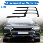 1 Pc Fog Light Grill for Volkswagen Scirocco (2014–2017) No. 1K8853665E