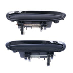 2 x Front Left & Right Outer Door Handle Black for Honda Civic EK (1996–2000)