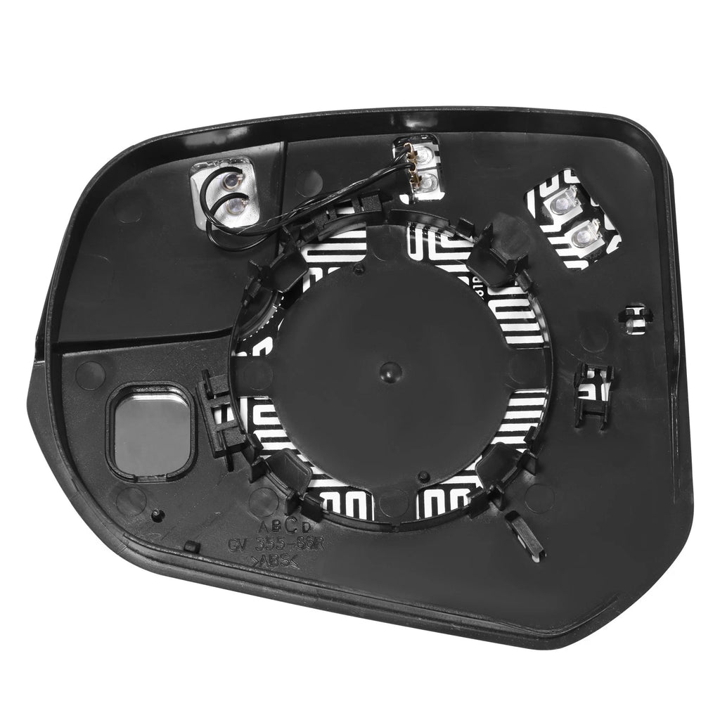 Dual Heated Convex Mirror Glass for Ford Transit Connect (2014–2023)