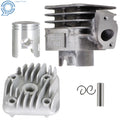 50cc Cylinder Head Piston Rebuild Kit for Polaris Scrambler 50 (2001–2003)