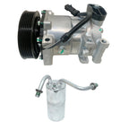AC Compressor Kit Replacement for Dodge Ram 2500 5.2L 5.9L 8.0L (1996–1996)
